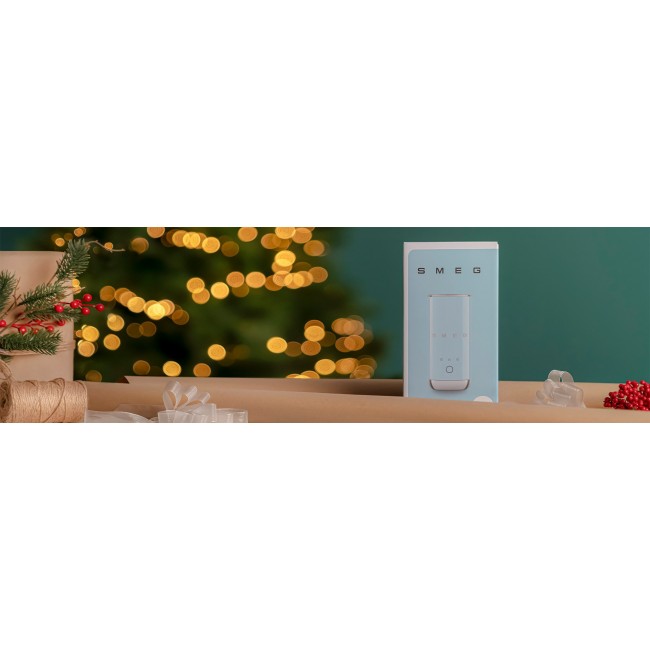 Smeg MFF02BLEU Automatic milk frother/warmer Black