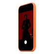 Apple iPhone 17 Pro Silicone Case with MagSafe Orange Apple iPhone 17 Pro Silicone Case with MagSafe Orange