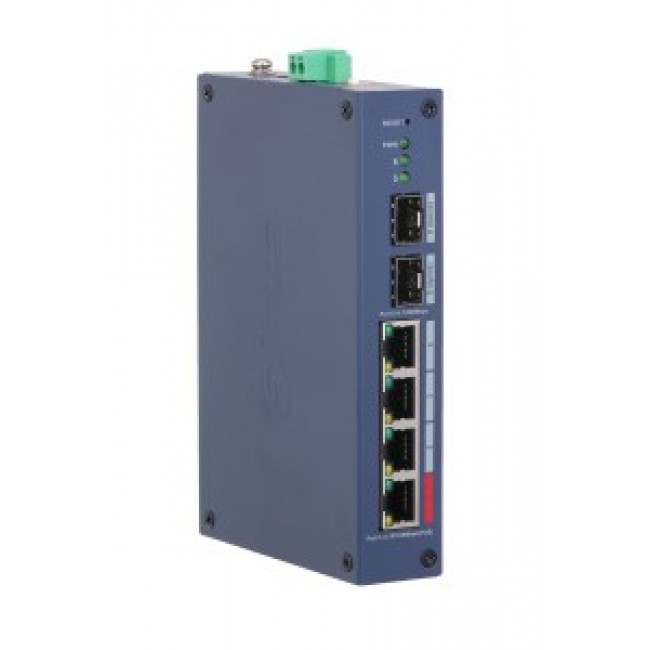 Industrial POE Switch CHS4206-4ET-90 4-port