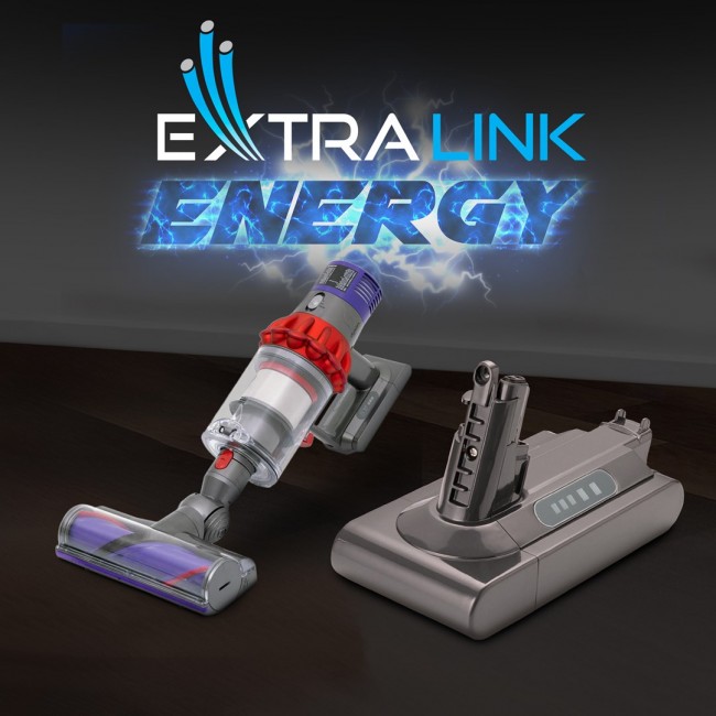Extralink BATERIA DYSON, V10 25.2V 3000MAH Battery Handheld vacuum Extralink BATERIA DYSON, V10 25.2V 3000MAH Battery Handheld vacuum