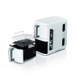 SharkNinja SL400EUWH fryer Double 9.5 L Stand-alone 2470 W Hot air fryer White