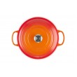 Le Creuset 21177280902430 6.7 L Round Orange, Red
