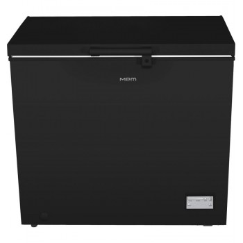 Chest freezer MPM-206-SK-18, capacity 198 L, 91 85 cm, inverter compressor, black