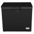 Chest freezer MPM-206-SK-18, capacity 198 L, 91 85 cm, inverter compressor, black