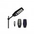 Solar Lamp PIONEER 240 + 15W panel + remote contro