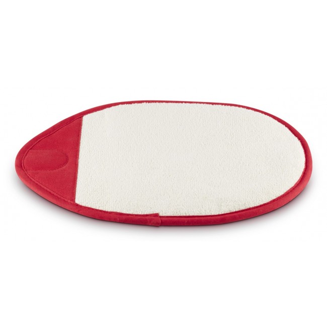Le Creuset Pot Holder Potholder 1 pc(s) Red Cotton Le Creuset Pot Holder Potholder 1 pc(s) Red Cotton