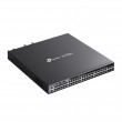 TP-Link Omada 48-Port Gigabit Stackable L3 Managed PoE+ Switch with 6 10G Slots TP-Link Omada 48-Port Gigabit Stackable L3 Managed PoE+ Switch with 6 10G Slots