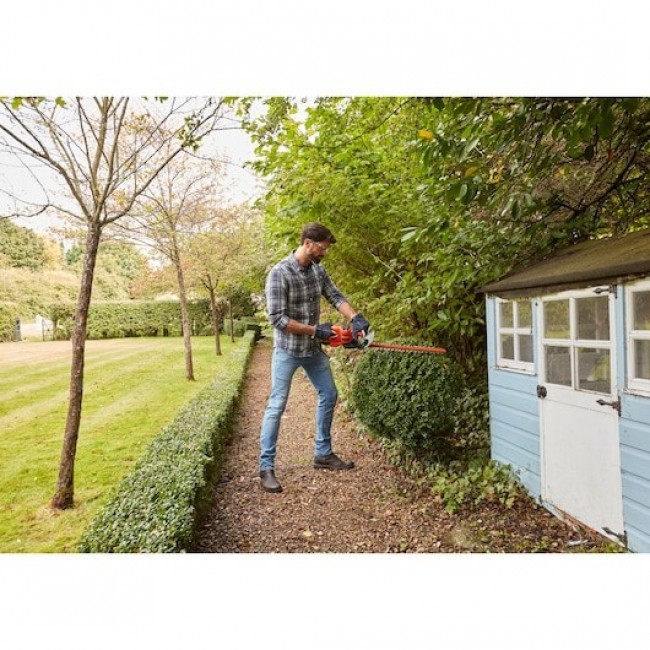 Hedge trimmer 45cm, 420W, 16mm blade spacing