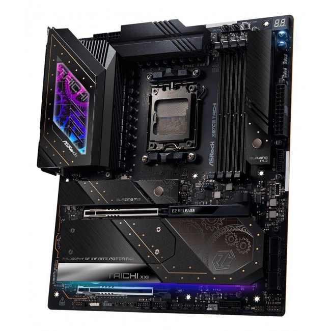 Asrock X870E Taichi AMD X870E Socket AM5 Extended ATX Asrock X870E Taichi AMD X870E Socket AM5 Extended ATX