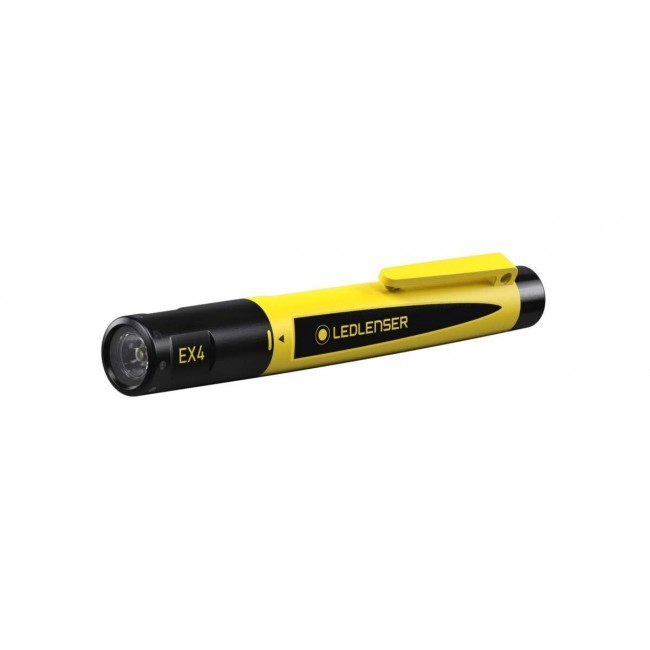 Ledlenser EX4 Black, Yellow Pen flashlight Ledlenser EX4 Black, Yellow Pen flashlight