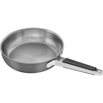 ZWILLING PURE Patelnia indukcyjna p ytka - 24 cm, szary