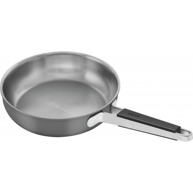ZWILLING PURE Patelnia indukcyjna p ytka - 24 cm, szary