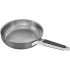 ZWILLING PURE Patelnia indukcyjna p ytka - 24 cm, szary