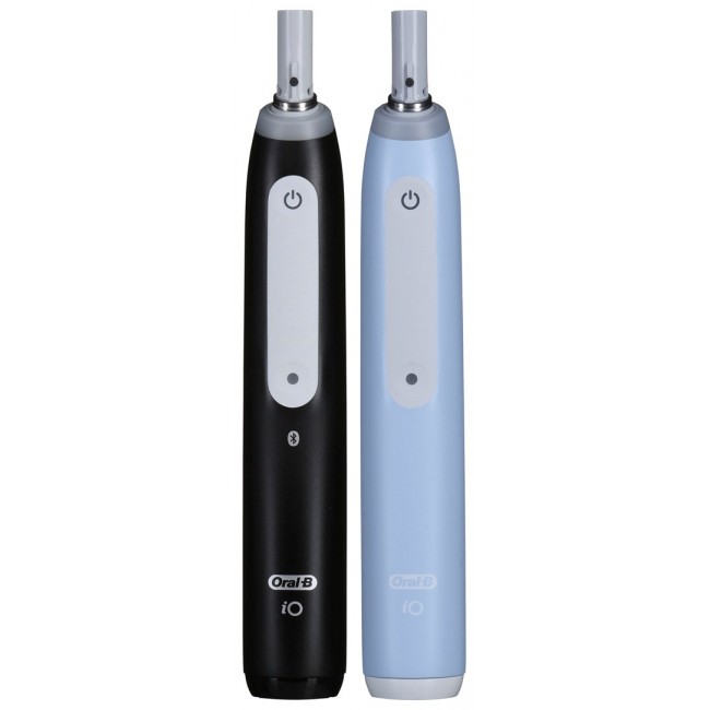 Braun Oral-B iO 3 electric toothbrush set DUO BLACK & BLUE Braun Oral-B iO 3 electric toothbrush set DUO BLACK & BLUE