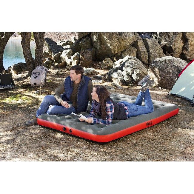 Bestway 67703 air mattress Single mattress Black, Red Unisex