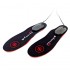Glovii GW3M shoe insole Unisex All Black