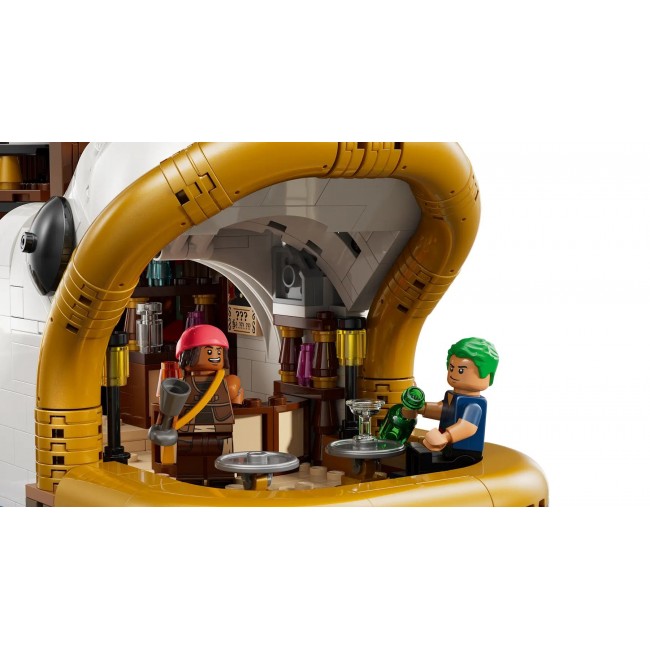 LEGO ONE PIECE 75640 The Baratie Floating Restaurant