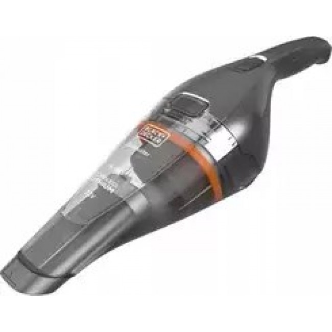 Black & Decker NVC220WC-QW handheld vacuum Chrome, Titanium, Transparent Bagless