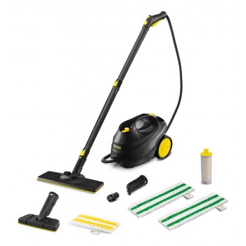 K rcher SC 3 EasyFix Go!Further Cylinder steam cleaner 1 L 1900 W Black, Yellow
