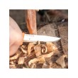 Light My Fire Swedish FireKnife Spark emergency fire starter Orange