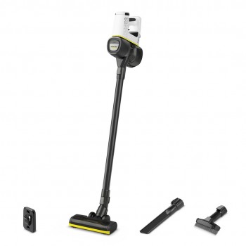 K rcher VC 4 handheld vacuum Black, Yellow Bagless