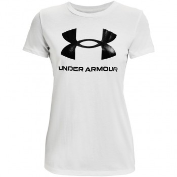 Under Armour Live Sportstyle Graphic Women's T-Shirt White SSC 1356305 102 XL