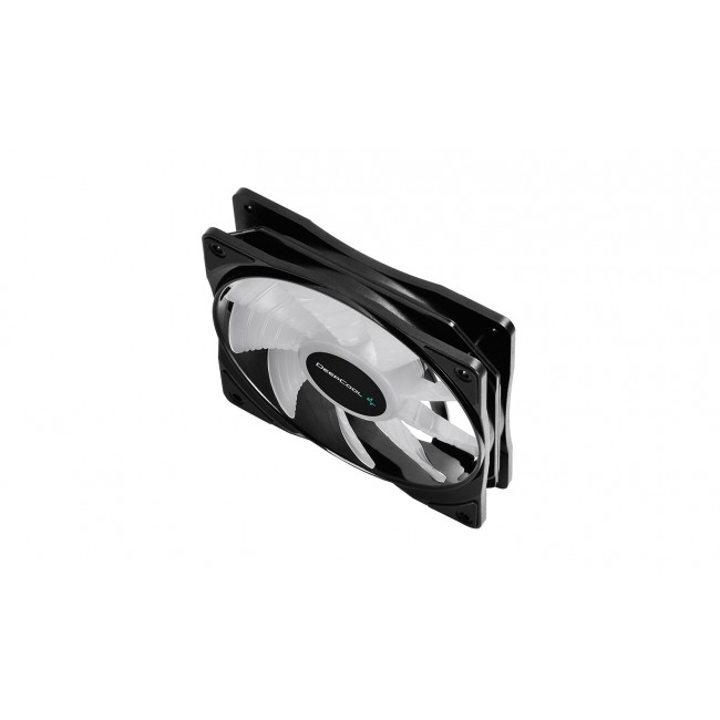 DeepCool RF120 Computer case Fan 12 cm Black, White