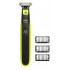 Philips Norelco OneBlade QP2724/10 men's shaver Foil shaver Trimmer Grey, Lime