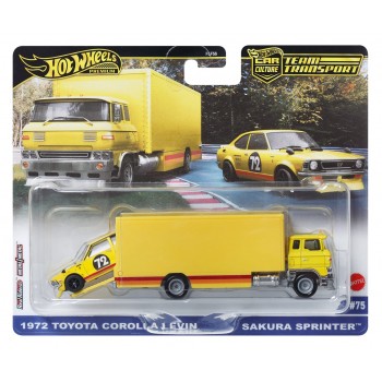 Hot Wheels Car Culture: Team Transport JBM34 toy vehicle