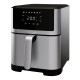 ProfiCook PC-FR 1269 H fryer Single 8 L Stand-alone 1800 W Hot air fryer Black, Stainless steel ProfiCook PC-FR 1269 H fryer Single 8 L Stand-alone 1800 W Hot air fryer Black, Stainless steel