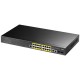 Cudy GS2018PS2 Managed L2 Gigabit Ethernet (10/100/1000) Power over Ethernet (PoE) 1U Black Cudy GS2018PS2 Managed L2 Gigabit Ethernet (10/100/1000) Power over Ethernet (PoE) 1U Black