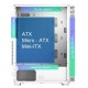 Montech X3 Glass Midi-Tower, RGB, Tempered Glass - white Montech X3 Glass Midi-Tower, RGB, Tempered Glass - white