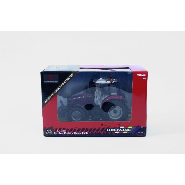 TOMY Britains tractor Massey Ferguson 6718S 43235 TOMY Britains tractor Massey Ferguson 6718S 43235
