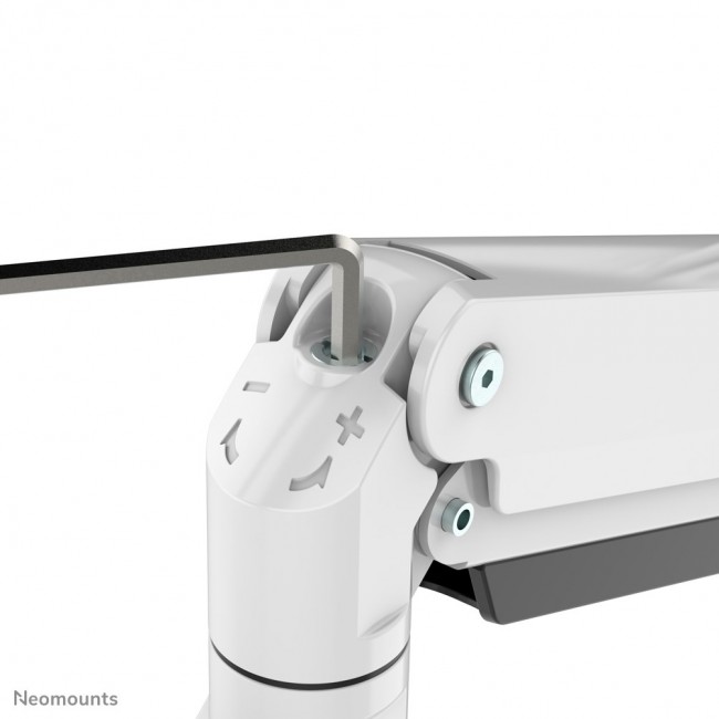 Neomounts NM-D775DX3WHITE Monitor arm 17-27 Neomounts NM-D775DX3WHITE Monitor arm 17-27
