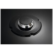 Electrolux EGG6407K Black Built-in 59 cm Gas 4 zone(s) Electrolux EGG6407K Black Built-in 59 cm Gas 4 zone(s)