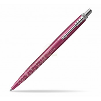 Parker 2198195 ballpoint pen Blue Clip-on retractable ballpoint pen Medium 1 pc(s)