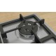 Bosch Serie 4 PGH6B5K90 hob Stainless steel Built-in 58 cm Gas 4 zone(s) Bosch Serie 4 PGH6B5K90 hob Stainless steel Built-in 58 cm Gas 4 zone(s)