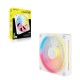 Corsair iCUE LINK LX120-R RGB Computer case Fan 12 cm White 1 pc(s) Corsair iCUE LINK LX120-R RGB Computer case Fan 12 cm White 1 pc(s)