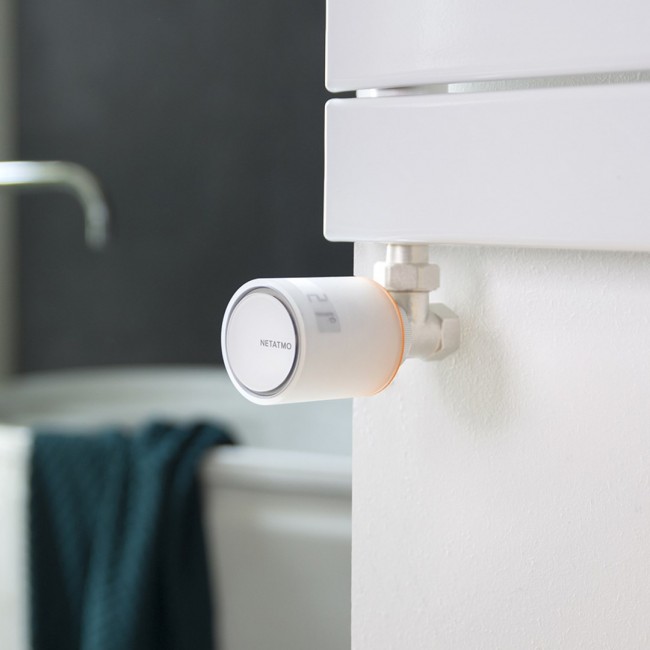 Netatmo Starter Pack - Smart Radiator Valves Netatmo Starter Pack - Smart Radiator Valves