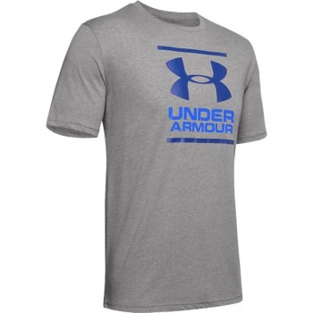 Under Armour GL Foundation SS T Men's T-Shirt Grey 1326849 036 M