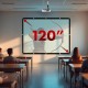 Maclean projection screen, 120 Maclean projection screen, 120