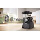 Bosch MFWS430B mincer 1900 W Black, Silver