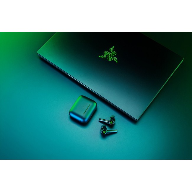 Razer Hammerhead Pro HyperSpeed Headphones True Wireless Stereo (TWS) In-ear Gaming Bluetooth Black Razer Hammerhead Pro HyperSpeed Headphones True Wireless Stereo (TWS) In-ear Gaming Bluetooth Black