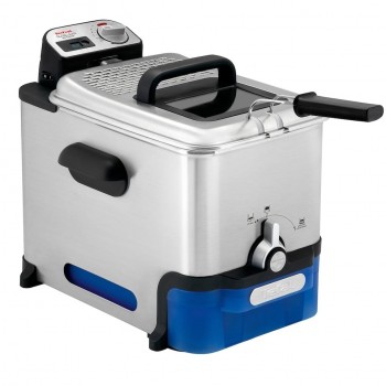Tefal FR8040 Fryer 3.5l Schwarz Stainless Steel