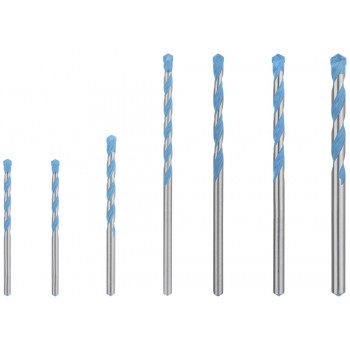 BOSCH DRILL BIT CYL-9 MULTICONSTRUCTION 7pcs. (5/5.5/6/6/7/8/10mm) EXPERT