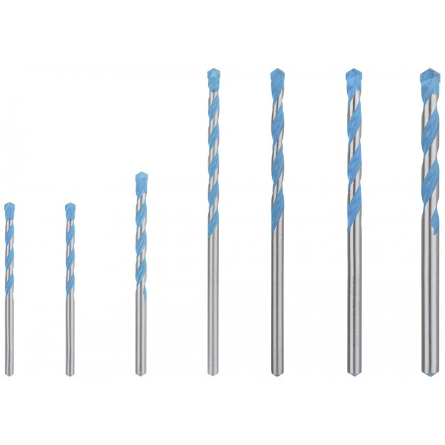 BOSCH DRILL BIT CYL-9 MULTICONSTRUCTION 7pcs. (5/5.5/6/6/7/8/10mm) EXPERT BOSCH DRILL BIT CYL-9 MULTICONSTRUCTION 7pcs. (5/5.5/6/6/7/8/10mm) EXPERT