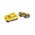DEWALT BATTERY 2x18V 9.0Ah +CHARGER