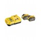 DEWALT BATTERY 2x18V 9.0Ah +CHARGER DEWALT BATTERY 2x18V 9.0Ah +CHARGER