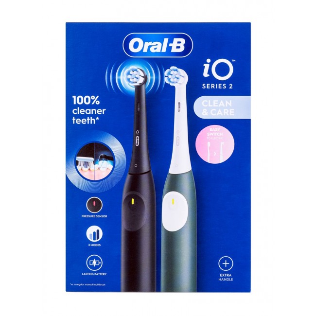 Oral-B iO SERIE 2 Night Black+Forest Green Oral-B iO SERIE 2 Night Black+Forest Green