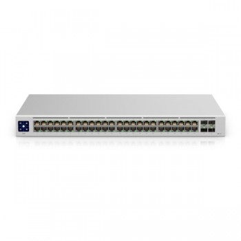 Ubiquiti UniFi USW-48 network switch Managed L2 Gigabit Ethernet (10/100/1000) Silver